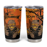 Personalized Halloween Egypt Mummy Tumbler Cup Trick or Treat - Wonder Print Shop