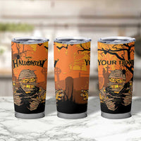 Personalized Halloween Egypt Mummy Tumbler Cup Trick or Treat - Wonder Print Shop