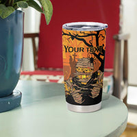 Personalized Halloween Egypt Mummy Tumbler Cup Trick or Treat - Wonder Print Shop