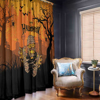 Halloween Egypt Mummy Window Curtain Trick or Treat - Wonder Print Shop