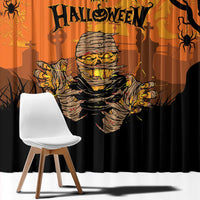 Halloween Egypt Mummy Window Curtain Trick or Treat - Wonder Print Shop