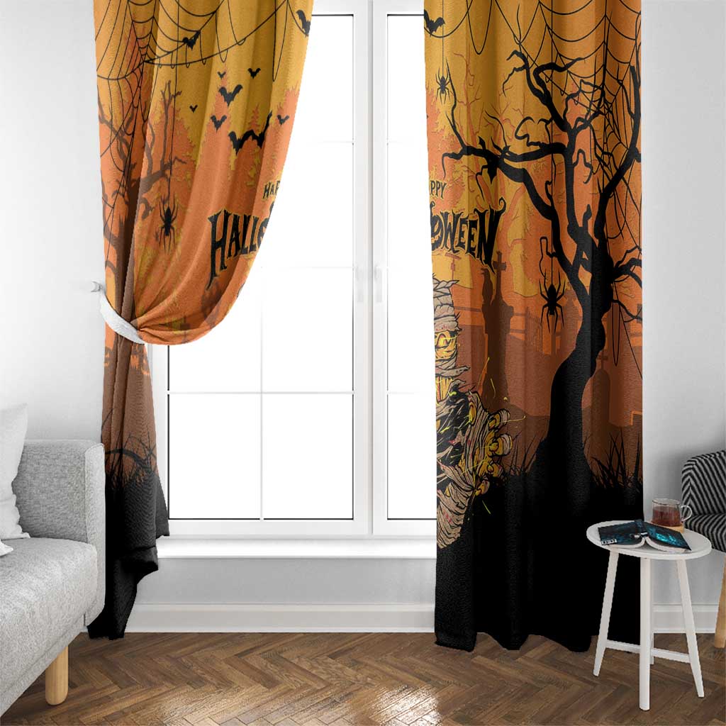 Halloween Egypt Mummy Window Curtain Trick or Treat - Wonder Print Shop