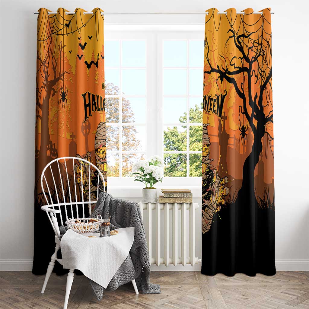 Halloween Egypt Mummy Window Curtain Trick or Treat - Wonder Print Shop