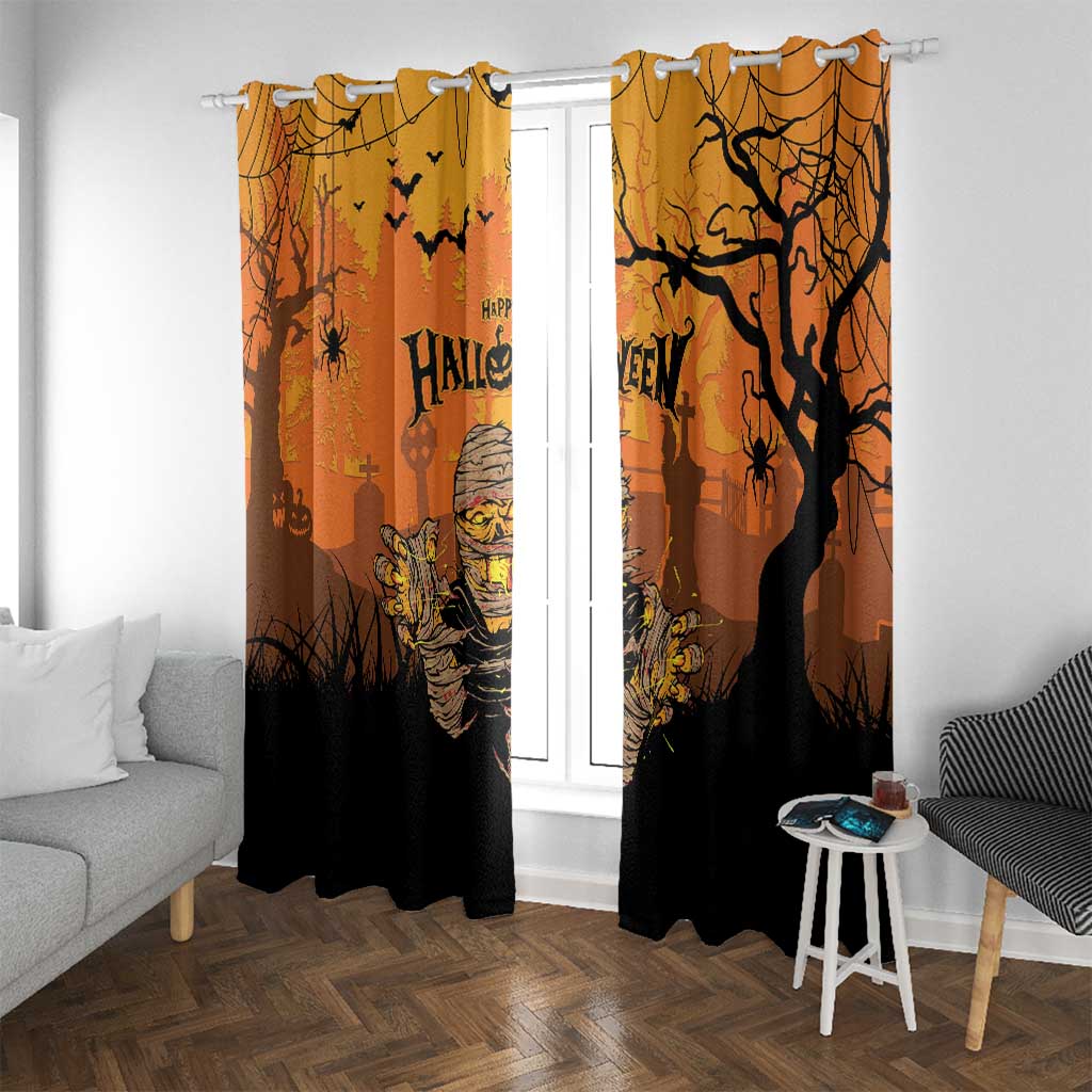 Halloween Egypt Mummy Window Curtain Trick or Treat - Wonder Print Shop