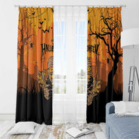 Halloween Egypt Mummy Window Curtain Trick or Treat - Wonder Print Shop