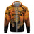Personalized Halloween Egypt Mummy Zip Hoodie Trick or Treat - Wonder Print Shop