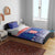 Croatia Christmas Bedding Set Coat Of Arms Sretan Bozic - Wonder Print Shop
