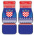 Croatia Christmas Car Mats Coat Of Arms Sretan Bozic - Wonder Print Shop