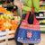Croatia Christmas Grocery Bag Coat Of Arms Sretan Bozic