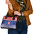 Croatia Christmas Shoulder Handbag Coat Of Arms Sretan Bozic