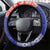 Croatia Christmas Steering Wheel Cover Coat Of Arms Sretan Bozic - Wonder Print Shop