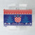Croatia Christmas Tablecloth Coat Of Arms Sretan Bozic - Wonder Print Shop