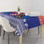 Croatia Christmas Tablecloth Coat Of Arms Sretan Bozic - Wonder Print Shop