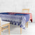 Croatia Christmas Tablecloth Coat Of Arms Sretan Bozic - Wonder Print Shop
