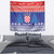 Croatia Christmas Tapestry Coat Of Arms Sretan Bozic - Wonder Print Shop