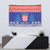 Croatia Christmas Tapestry Coat Of Arms Sretan Bozic - Wonder Print Shop