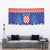 Croatia Christmas Tapestry Coat Of Arms Sretan Bozic - Wonder Print Shop