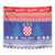 Croatia Christmas Tapestry Coat Of Arms Sretan Bozic - Wonder Print Shop