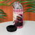 Croatia Christmas 4 in 1 Can Cooler Tumbler Pine Marten Playing Violin - Dark Pink Color - Wonder Print Shop