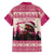 Croatia Christmas Hawaiian Shirt Pine Marten Playing Violin - Dark Pink Color - Wonder Print Shop