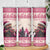 Croatia Christmas Skinny Tumbler Pine Marten Playing Violin - Dark Pink Color - Wonder Print Shop