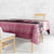 Croatia Christmas Tablecloth Pine Marten Playing Violin - Dark Pink Color - Wonder Print Shop