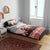 Croatia Christmas Bedding Set Pine Marten Playing Violin - Red Color - Wonder Print Shop