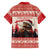 Croatia Christmas Hawaiian Shirt Pine Marten Playing Violin - Red Color - Wonder Print Shop
