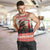 Croatia Christmas Men Tank Top Pine Marten Playing Violin - Red Color - Wonder Print Shop
