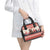 Croatia Christmas Shoulder Handbag Pine Marten Playing Violin - Red Color