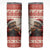 Croatia Christmas Skinny Tumbler Pine Marten Playing Violin - Red Color - Wonder Print Shop