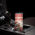 Croatia Christmas Skinny Tumbler Pine Marten Playing Violin - Red Color - Wonder Print Shop