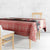 Croatia Christmas Tablecloth Pine Marten Playing Violin - Red Color - Wonder Print Shop