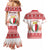 Malta Christmas Couples Matching Mermaid Dress and Hawaiian Shirt Coat Of Arms il-Milied it-Tajjeb - Wonder Print Shop