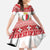 Malta Christmas Kid Short Sleeve Dress Coat Of Arms il-Milied it-Tajjeb - Wonder Print Shop