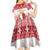 Malta Christmas Kid Short Sleeve Dress Coat Of Arms il-Milied it-Tajjeb - Wonder Print Shop