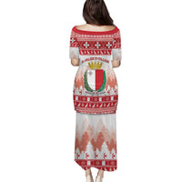 Malta Christmas Puletasi Coat Of Arms il-Milied it-Tajjeb - Wonder Print Shop