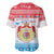 Luxembourg Christmas Baseball Jersey Coat Of Arms Schei Chreschtdeeg - Wonder Print Shop