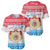 Luxembourg Christmas Baseball Jersey Coat Of Arms Schei Chreschtdeeg - Wonder Print Shop