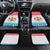 Luxembourg Christmas Car Mats Coat Of Arms Schei Chreschtdeeg - Wonder Print Shop