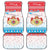 Luxembourg Christmas Car Mats Coat Of Arms Schei Chreschtdeeg - Wonder Print Shop