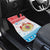 Luxembourg Christmas Car Mats Coat Of Arms Schei Chreschtdeeg - Wonder Print Shop
