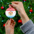 Luxembourg Christmas Ceramic Ornament Coat Of Arms Schei Chreschtdeeg - Wonder Print Shop
