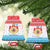 Luxembourg Christmas Ceramic Ornament Coat Of Arms Schei Chreschtdeeg - Wonder Print Shop