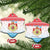 Luxembourg Christmas Ceramic Ornament Coat Of Arms Schei Chreschtdeeg - Wonder Print Shop