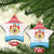 Luxembourg Christmas Ceramic Ornament Coat Of Arms Schei Chreschtdeeg - Wonder Print Shop