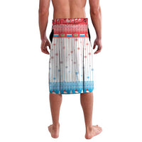 Luxembourg Christmas Lavalava Coat Of Arms Schei Chreschtdeeg - Wonder Print Shop