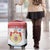 Luxembourg Christmas Luggage Cover Coat Of Arms Schei Chreschtdeeg - Wonder Print Shop