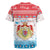 Luxembourg Christmas Rugby Jersey Coat Of Arms Schei Chreschtdeeg - Wonder Print Shop