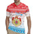 Luxembourg Christmas Rugby Jersey Coat Of Arms Schei Chreschtdeeg - Wonder Print Shop